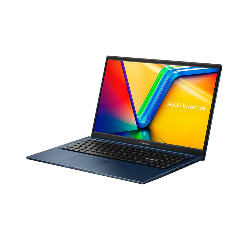 Ноутбук ASUS VivoBook Series X1504ZA-BQ067 Dark Blue 90NB1021-M00D10 (Intel Core i3-1215U 1.2 GHz/8192Mb/256Gb SSD/Intel UHD Graphics/Wi-Fi/Bluetooth/Cam/15.6/1920x1080/DOS)