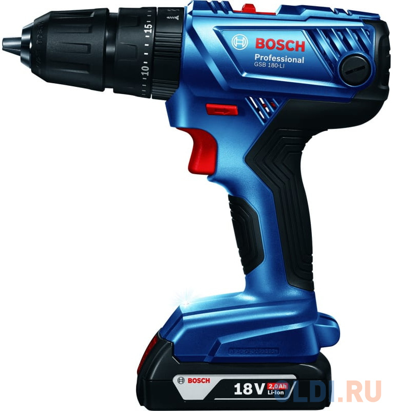 Дрель ударная Bosch GSB 180-Li 06019F8323 в Москвe