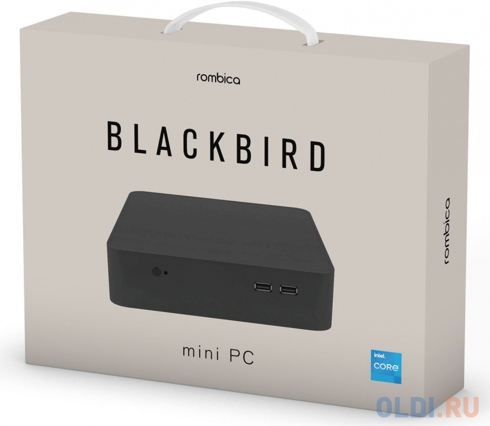 Неттоп Rombica Blackbird i5 HT124H165P