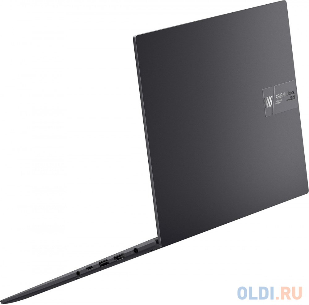 Ноутбук 16" IPS WQXGA ASUS K3605VU-PL089 black (Core i5 13500H/16Gb/512Gb SSD/4050 6Gb/noOS) (90NB11Z1-M003F0) в Москвe