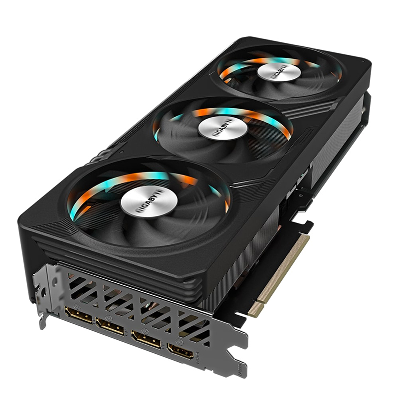 Видеокарта GigaByte RTX 4070 Gaming 12G 2475Mhz PCI-E 4.0 12288Mb 21000Mhz 192 bit 3xDP HDMI GV-N4070GAMING-12GD в Москвe