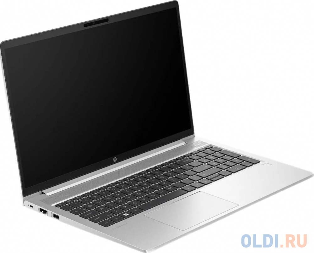 Ноутбук HP Proobook 450 G10 <968J1ET> i5-1335U/8Gb/512Gb SSD/15.6 FHD IPS/Backlit/Cam HD/DOS/Pike Silver Aluminum