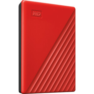 Внешний жесткий диск Western Digital (WD) 2TB WDBYVG0020BRD-WESN,My Passport 2.5'', USB 3.0, Красный