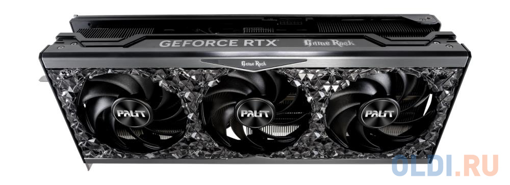 Видеокарта Palit PCI-E 4.0 RTX4070Ti SUPER GAMEROCK NVIDIA GeForce RTX 4070TI Super 16Gb 256bit GDDR6X 2340/21000 HDMIx1 DPx3 HDCP Ret