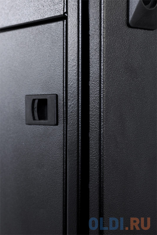 Шкаф напольный 42U ЦМО ШТК-СП-42.8.12-48АА-9005 800x1200mm черный