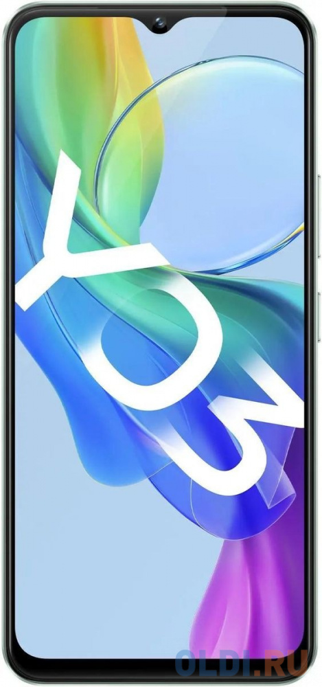 Смартфон vivo Y03 4+128 GB Мятный зелёный в Москвe