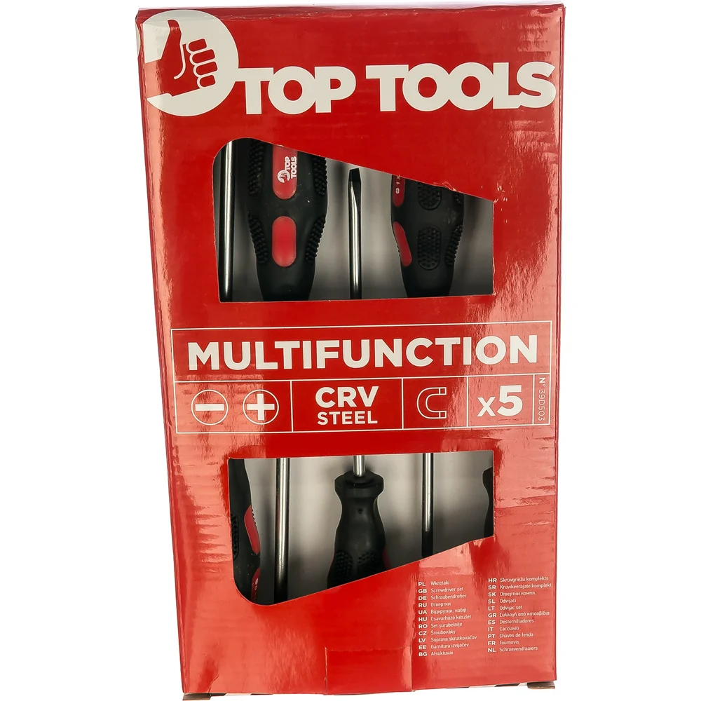 Отвертки Top Tools