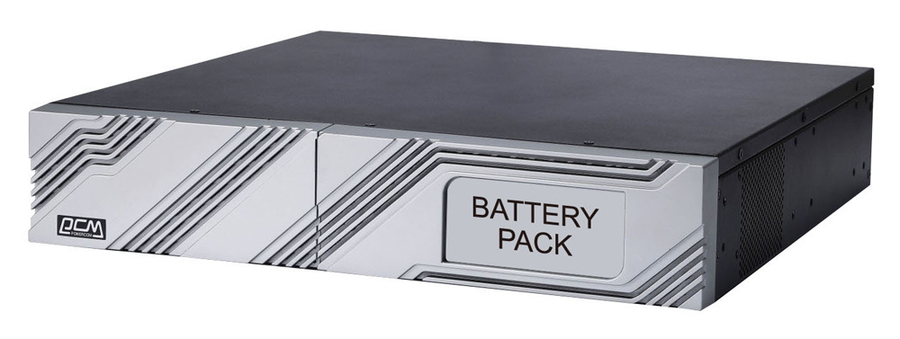 Внешний батарейный модуль Powercom SRT-24V, 24V, 21.6Ah, SRT-1000A (343747)