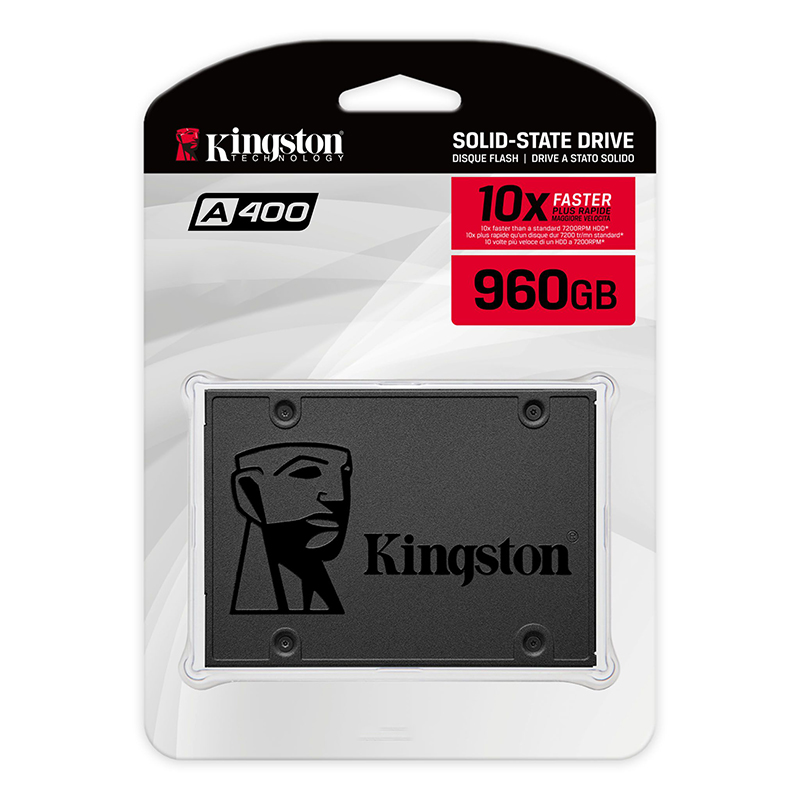 Твердотельный накопитель Kingston A400 960Gb SA400S37/960G в Москвe