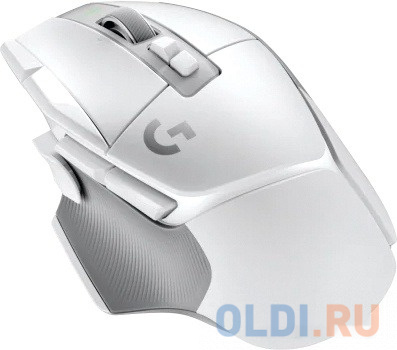 Мышь/ Logitech mouse G502 X LIGHTSPEED Wireless Gaming Mouse - WHITE/CORE - EER2 в Москвe