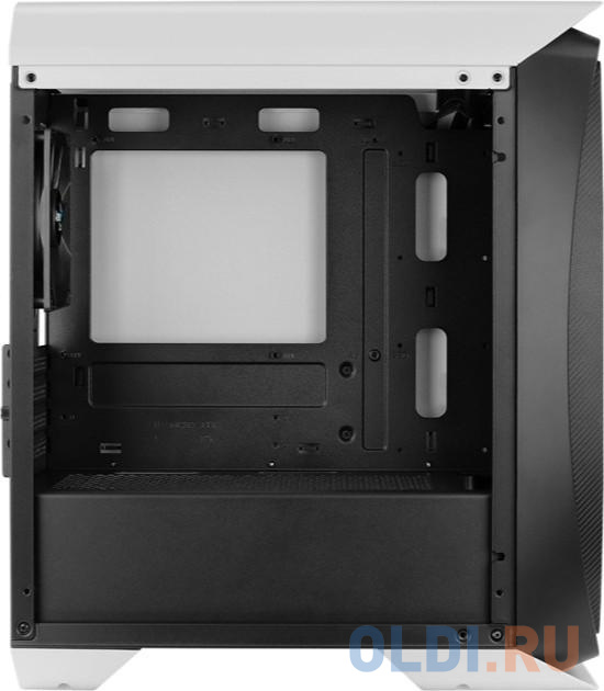 Корпус microATX Aerocool AERO ONE MINI-G-WT-v1 Без БП белый в Москвe