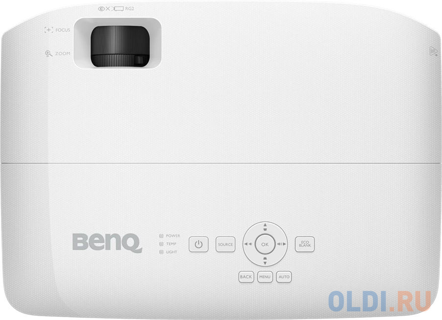 Проектор Benq MS536 DLP 4000Lm (800x600) 20000:1 ресурс лампы:5500часов 2xHDMI 2.6кг