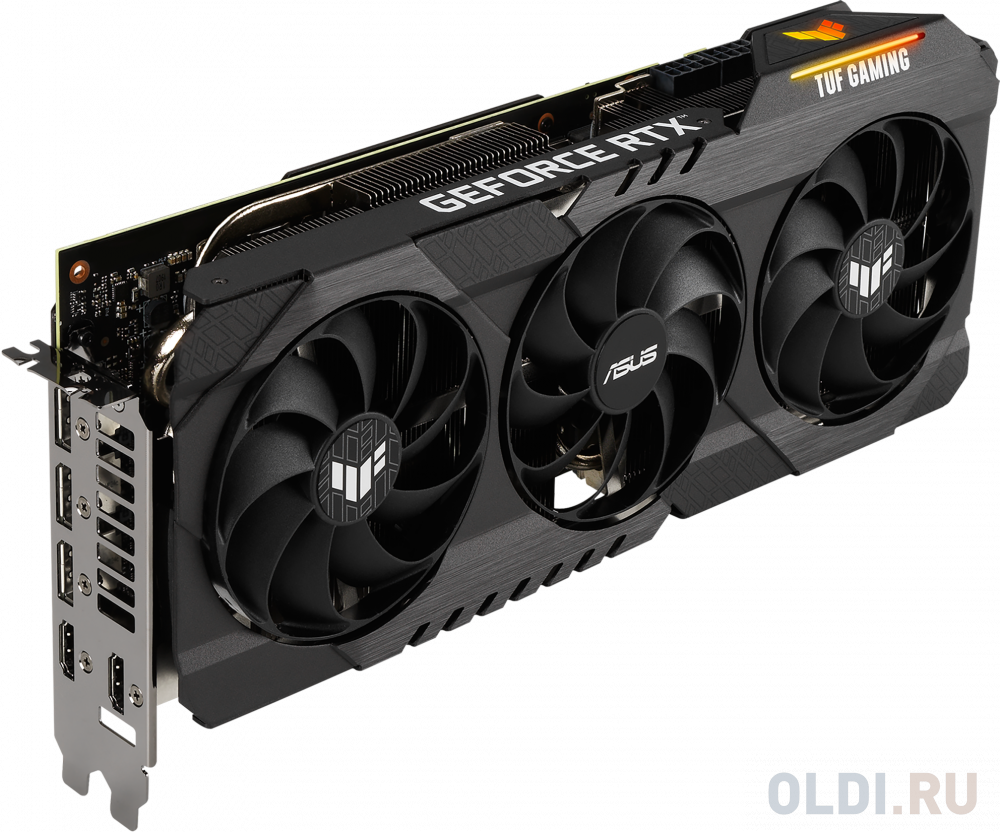 Видеокарта ASUS nVidia GeForce RTX 3060 Ti TUF OC GAMING 8192Mb