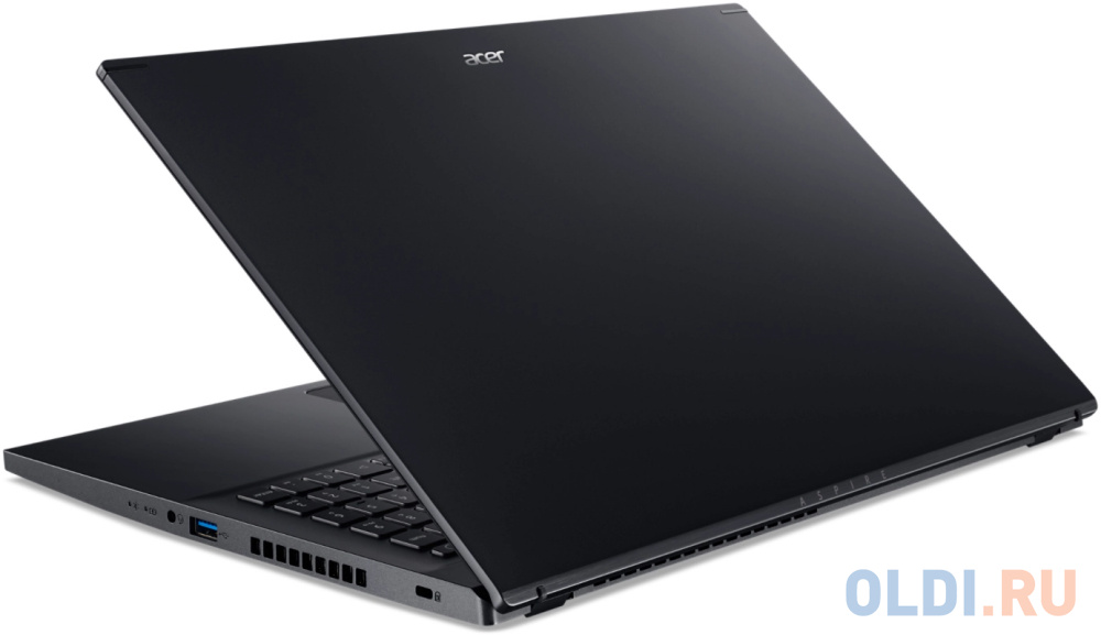 Ноутбук 15.6" IPS FHD Acer A715-76G black (Core i5 12450H/16Gb/512Gb SSD/2050 4Gb/noOS) (NH.QMYER.002)