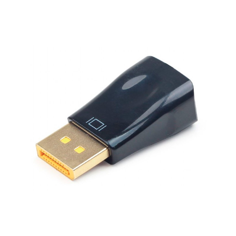 Аксессуар Gembird Cablexpert DisplayPort - VGA 20M/15F A-DPM-VGAF-01