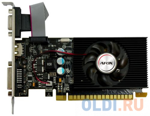 Видеокарта Afox GeForce GT 220 AF220-1024D3L2 1024Mb