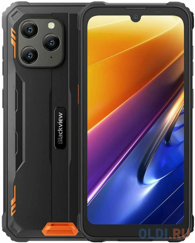 Смартфон Blackview BV5300 Plus 8/128GB Orange в Москвe