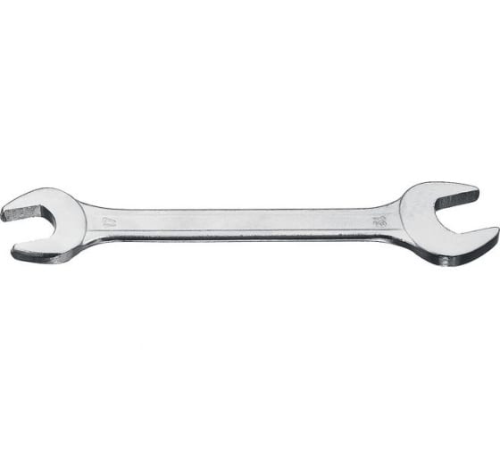 Ключ гаечный рожковый 17x19 мм, углеродистая сталь, СИБИН (27014-17-19_z01)