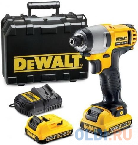 Аккумуляторная дрель-шуруповерт DeWalt DCF 815 D2 2450об/мин в Москвe