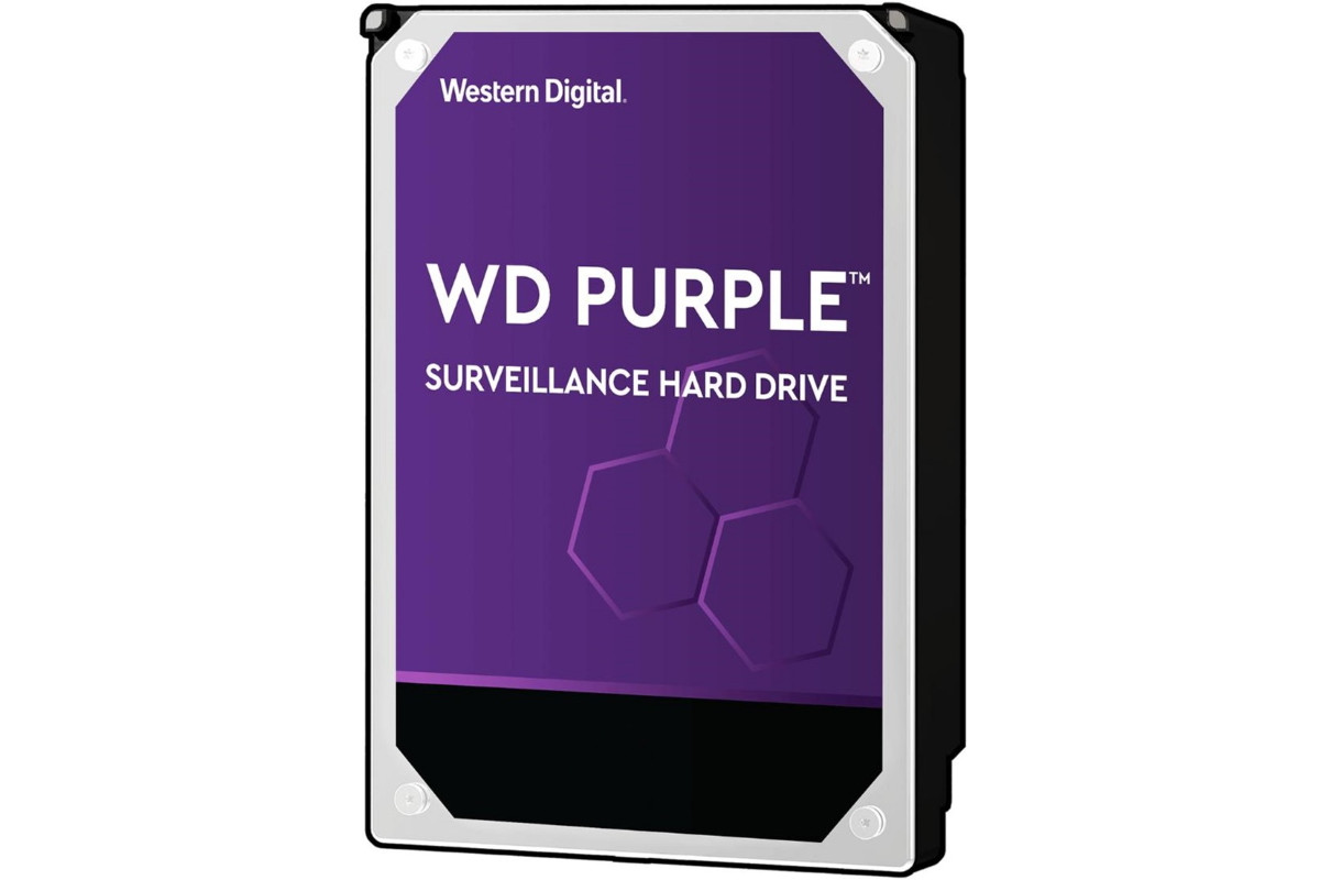 Жесткий диск Western Digital Surveillance 8 TB WD84PURZ