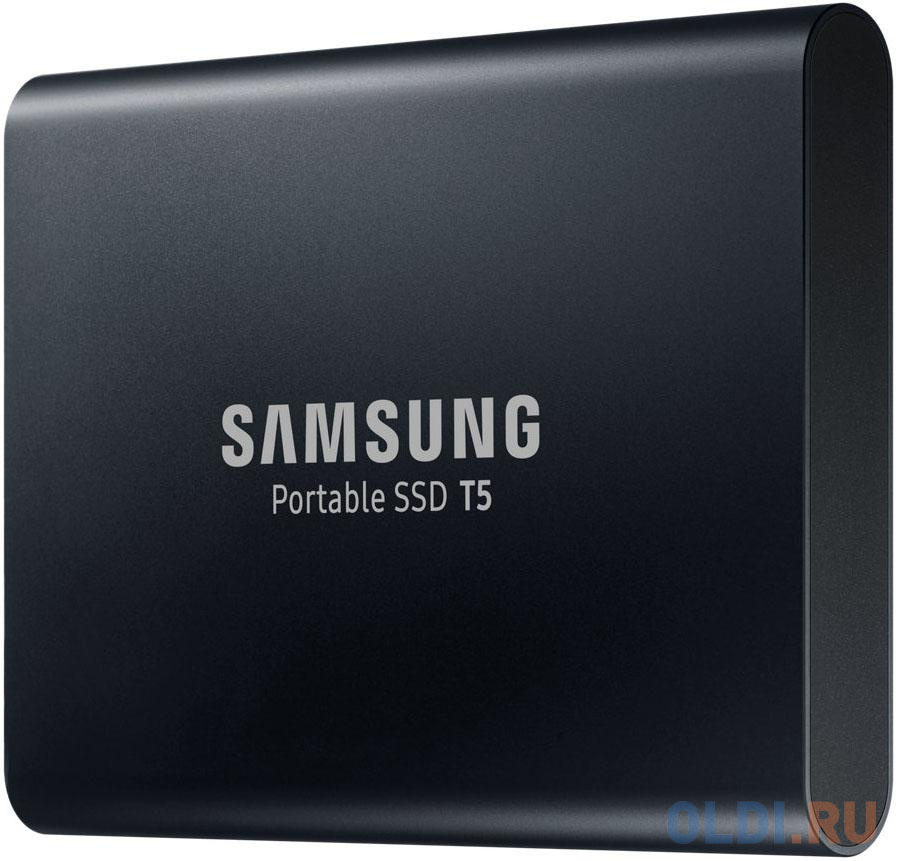 Внешний твердотельный накопитель SSD 2TB Samsung T5 (Up to 540Mb/s, USB 3.1 Type-C) (MU-PA2T0B/WW)