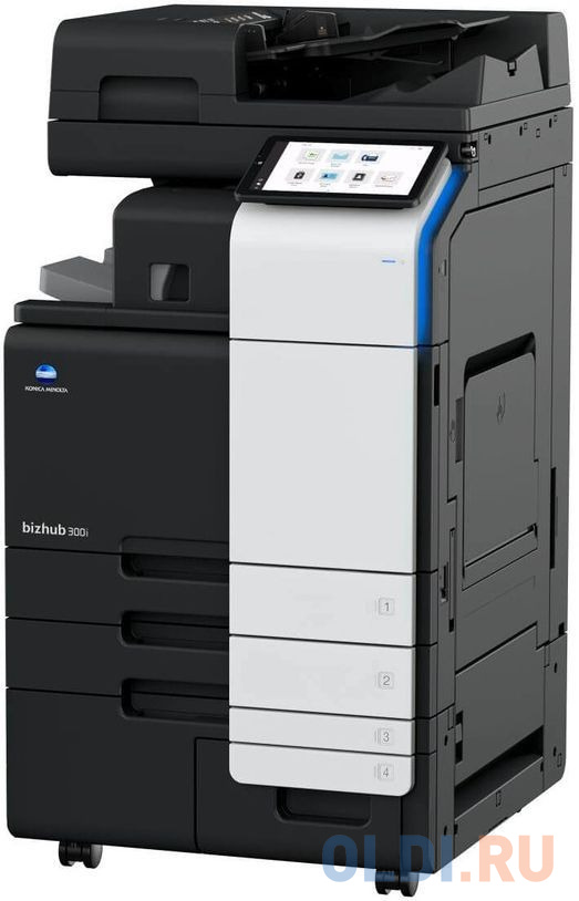 Konica Minolta bizhub 300i (МФУ, A3, 30 ppm, без крышки и ADF, без тумбы, без картриджей, без кабеля питания, запуск только инженером платно, замена A в Москвe