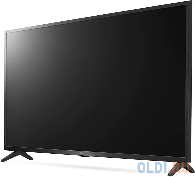 Телевизор 43" LG 43UQ75006LF черный 3840x2160 60 Гц Smart TV Wi-Fi USB 2 х HDMI RJ-45 Bluetooth