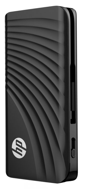 Внешний твердотельный накопитель (SSD) HP 256Gb P800, 2.5", Thunderbolt 3, черный (3SS19AA)