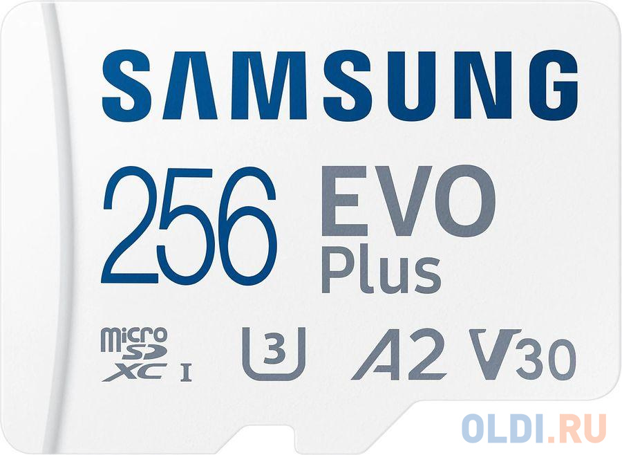 Карта памяти microSDXC 256Gb Samsung EVO PLUS MB-MC256KA/KR в Москвe