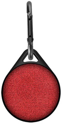 Брелок для метки AirTag Red Line, с карабином, красный (УТ000025689)