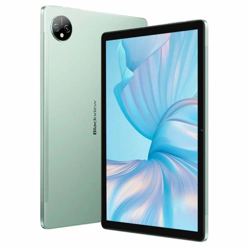 Планшет Blackview Tab 80 Mint Green (Unisoc T606 1.6 Ghz/8192Mb/128Gb/GPS/4G/Wi-Fi/Bluetooth/Cam/10.1/1920х1200/Android) в Москвe