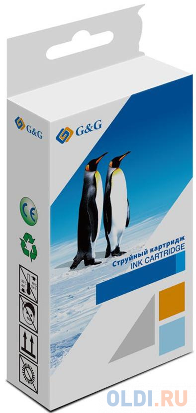 Картридж струйный G&G GG-C13T945240 голубой (66мл) для Epson WorkForce Pro WF-C5290DW/C5790DW