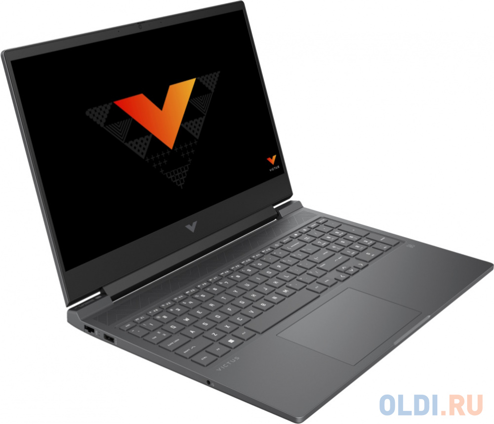 Ноутбук HP Victus 16-r0049nia Core i7 13700H 16Gb SSD1Tb NVIDIA GeForce RTX4050 16.1" IPS FHD (1920x1080) noOS silver WiFi BT Cam (81Q07EA)