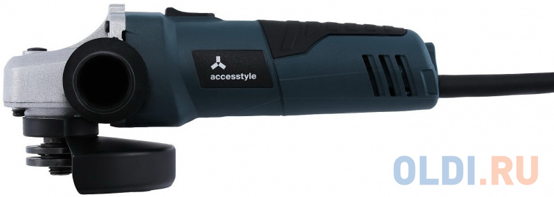 Углошлифовальная машина AccesStyle AG-A/125-750/PCS 125 мм 750 Вт