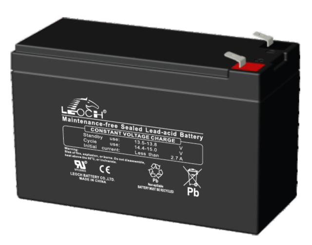 Аккумуляторная батарея для ИБП Leoch, 12V (DJW12-9.0)