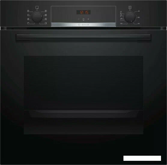 Духовой шкаф электрический Bosch Serie 4 HBA553BA0, черный (HBA553BA0) в Москвe