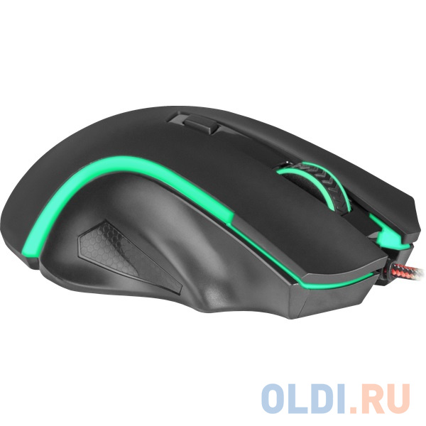 Мышь проводная игровая Redragon Nothosaur оптика,6кнопок,1000-3200dpi в Москвe