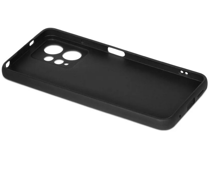 Чехол DF для Xiaomi Redmi Note 12 4G Silicone Print Art120 Black xiCase-83