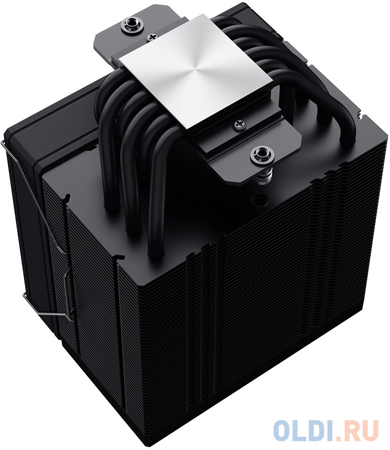 Cooler ID-Cooling FROZN A610 BLACK (LGA20XX/1700/1200/115X/AM5/AM4  TDP 260W, PWM, черный, 6 тепл.трубок + медная база, FAN 120mm)} RET в Москвe