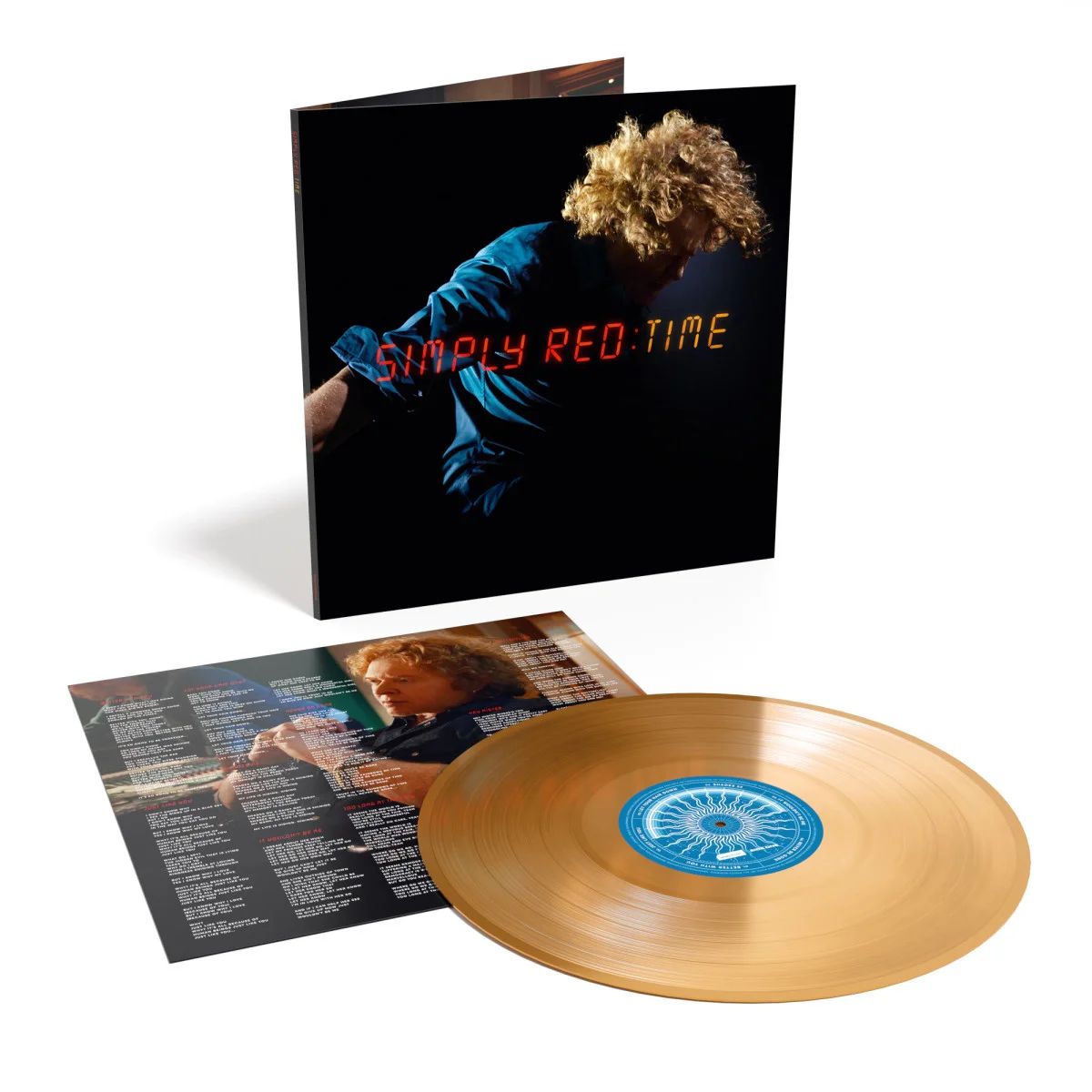 Виниловая пластинка Simply Red, Time (coloured) (5054197429972) в Москвe