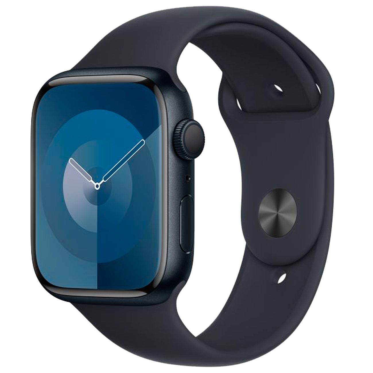 Смарт-часы Apple Watch Series 9 41мм M/L OLED, темная ночь (MR8X3LL/A)
