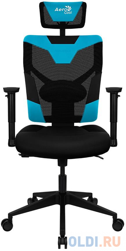 Кресло для геймеров Aerocool GUARDIAN чёрный синий