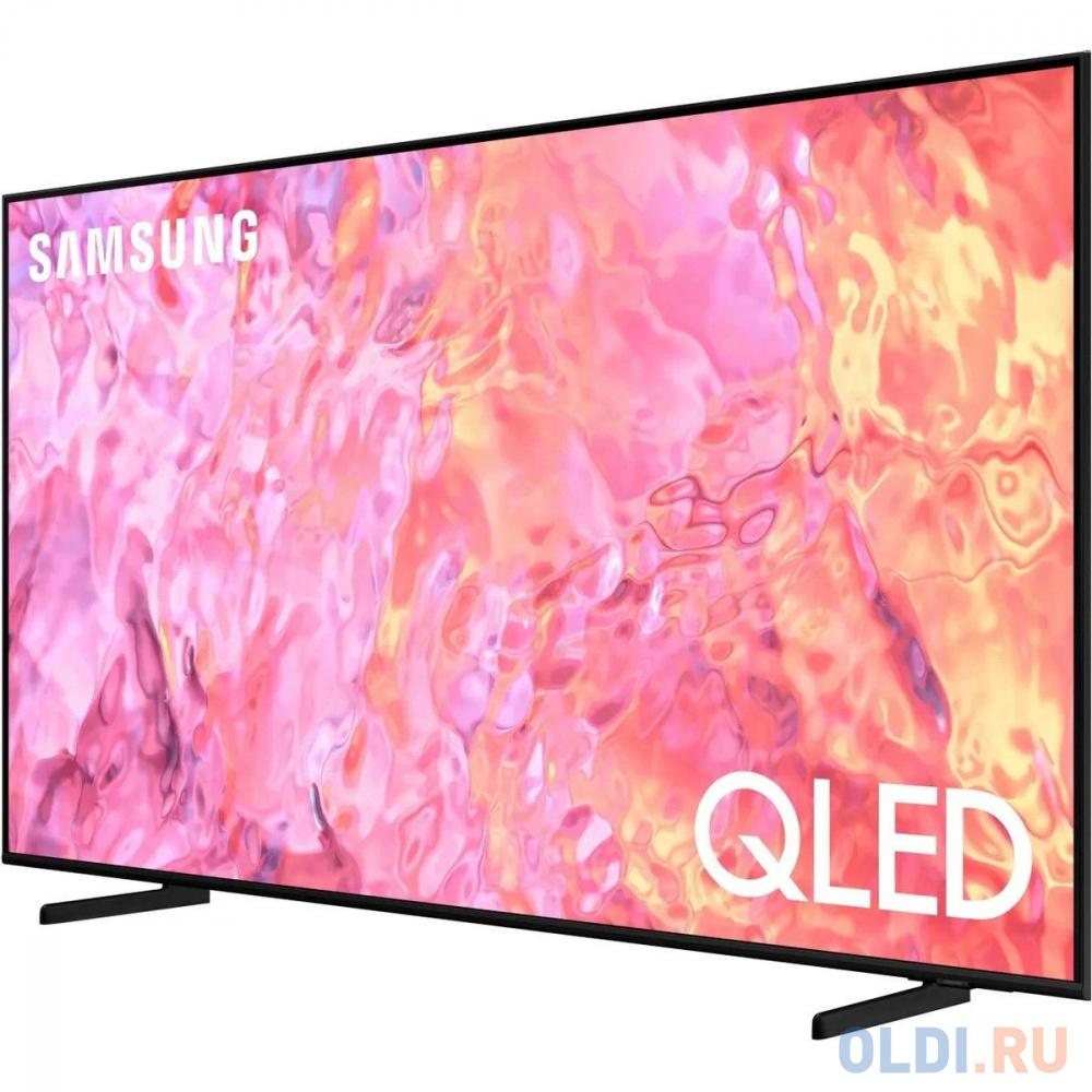 Samsung 55''/UHD/QLED/Tizen/HDR10+/BT/50Hz/black