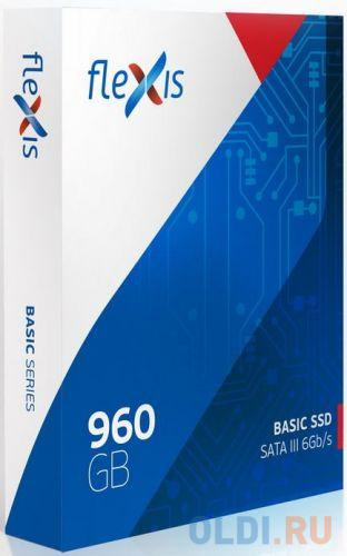 SSD накопитель Flexis SMI2258XT 960 Gb SATA-III