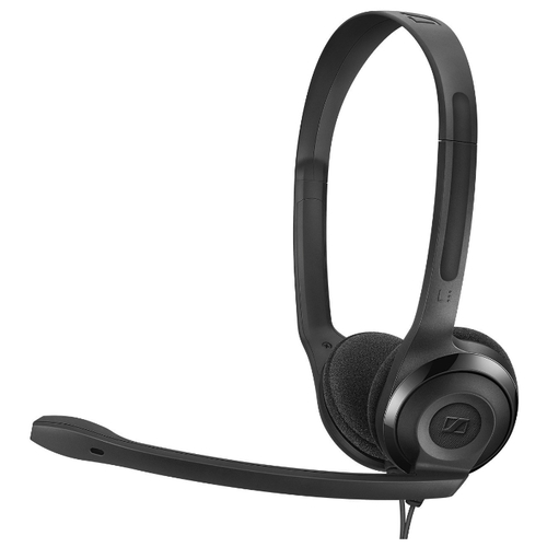 Проводная гарнитура Sennheiser PC 5 CHAT, Jack 3.5mm, черный (1000445)