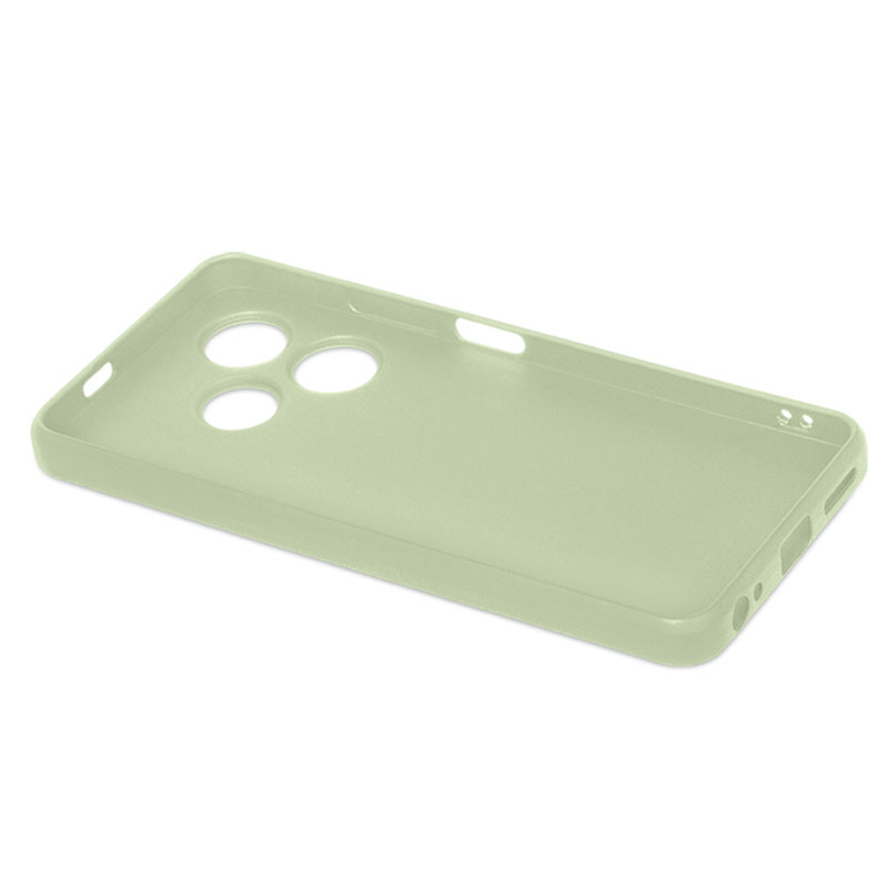 Чехол DF для Tecno Spark 20C / Go 2024 / Pop 8 4G Silicone Light Green tCase-34