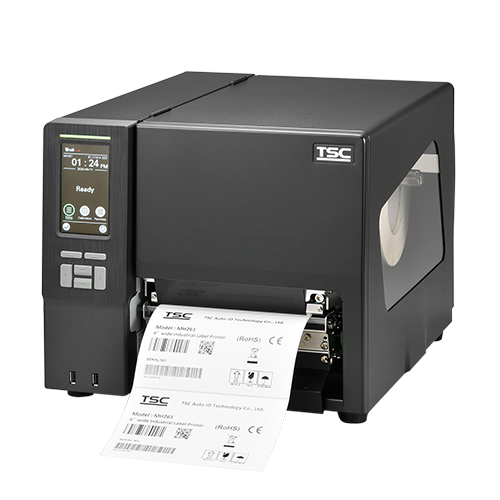 Принтер этикеток TSC MH 261T, термотрансфер/прямая термопечать, 203dpi, 17.8 см, COM, LAN, USB, USB Host, LPT (MH261T-A001-0302)