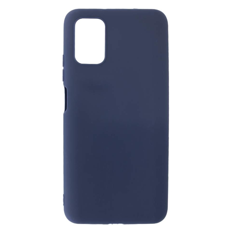 Чехол Zibelino для Poco M3 Soft Matte Blue ZSM-XIA-M3-BLU