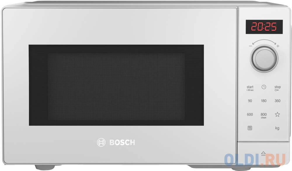 Микроволновая Печь Bosch FFL023MW0 20л. 800Вт белый
