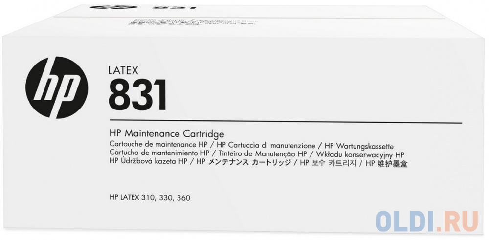 Печатающая головка HP CZ677A №831 голубой черный для HP Latex 310 330 360